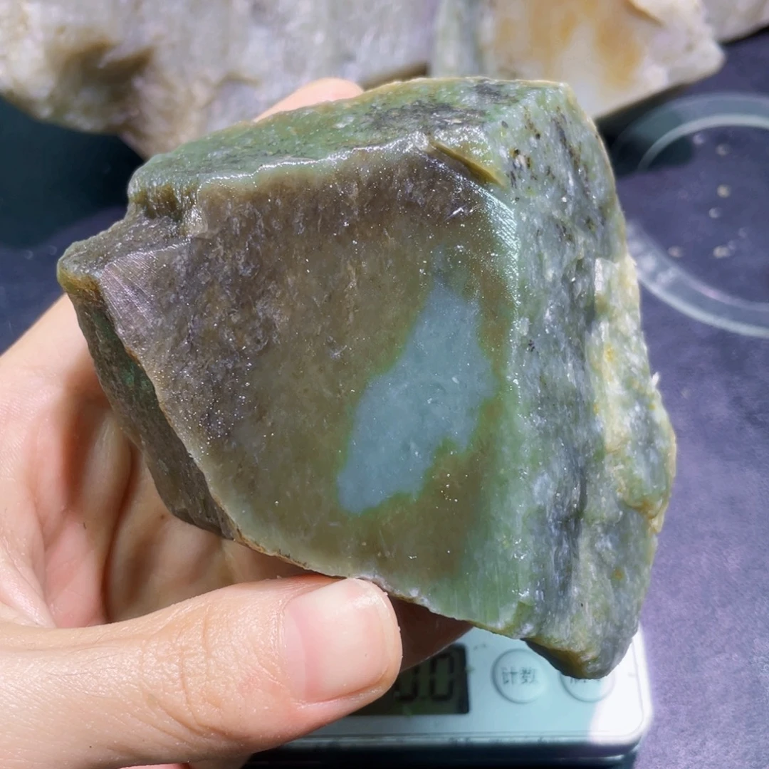 未镶嵌和田玉珠宝半成品