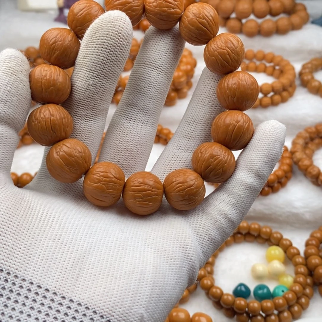 猴头核桃吊坠一*猴头核桃