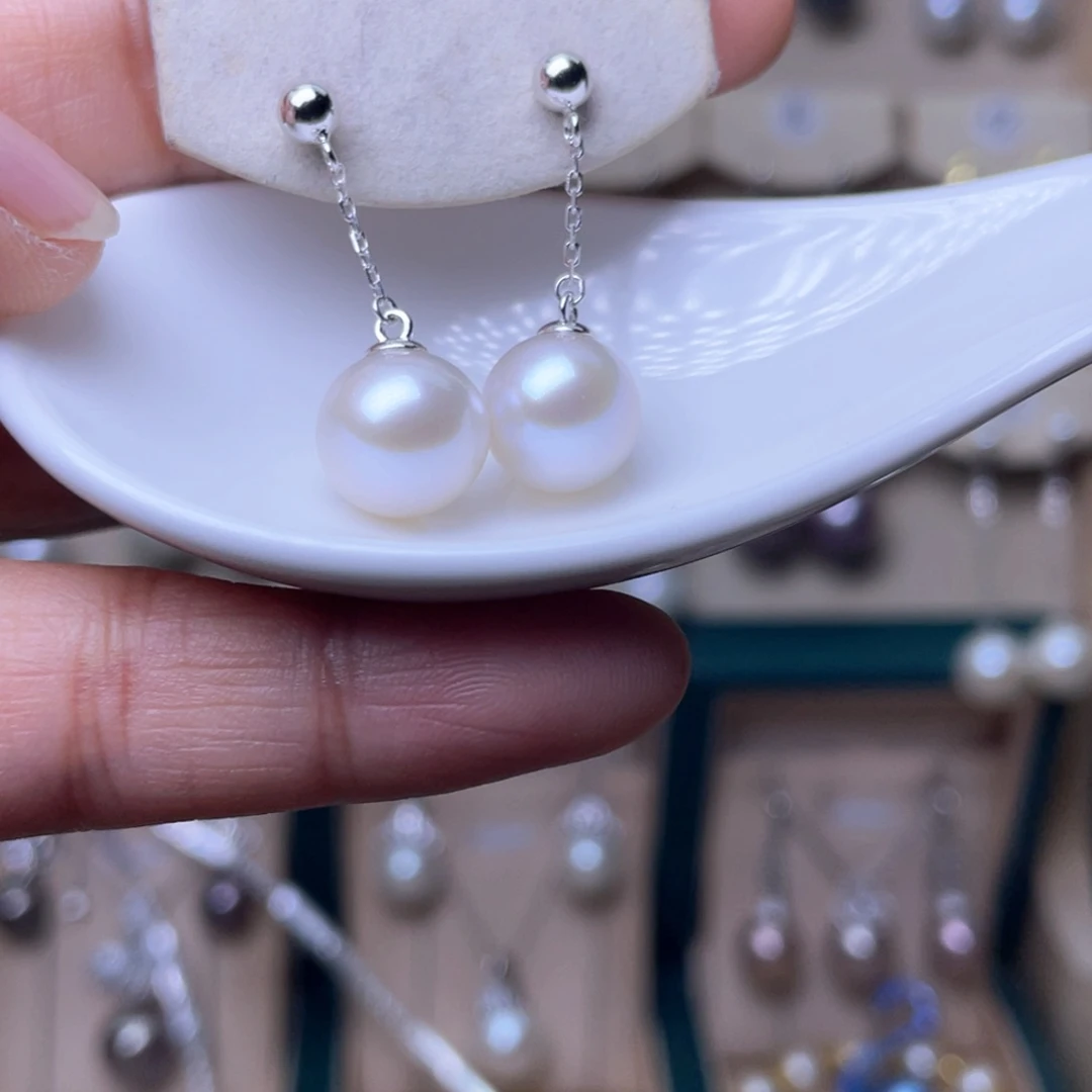 银S925镶嵌其他淡水珍珠