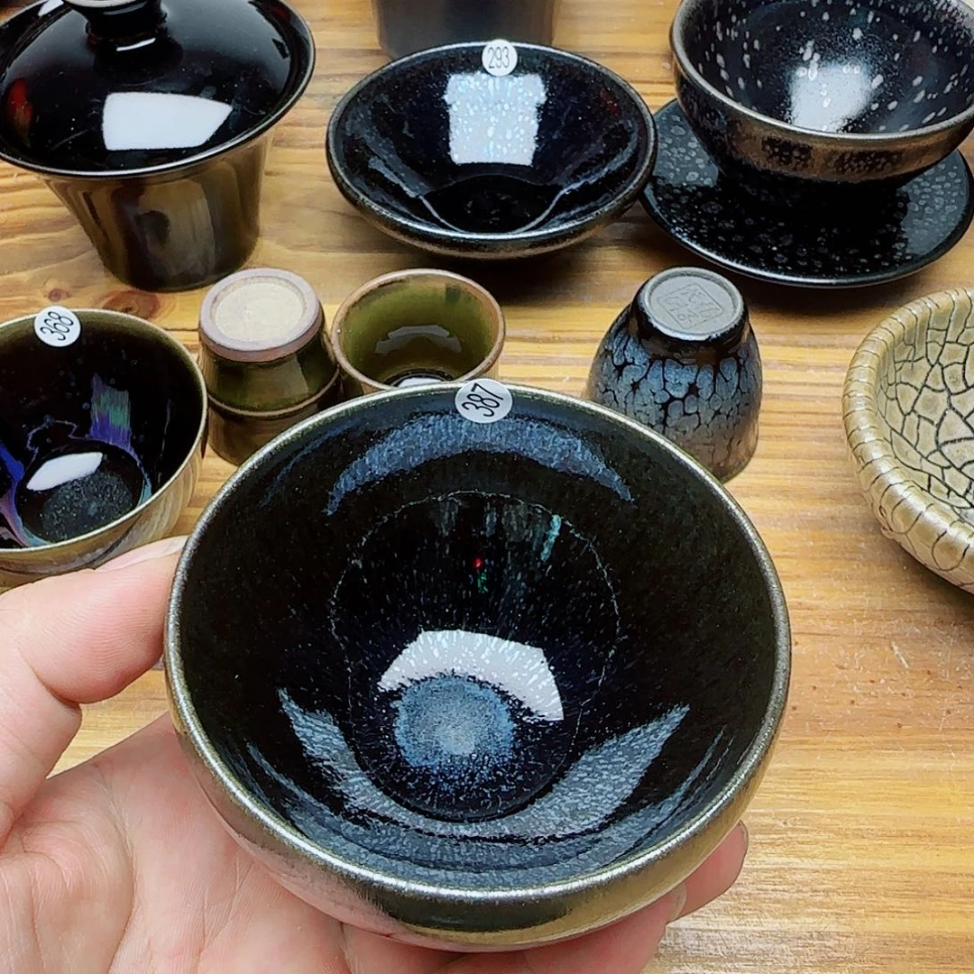 茶盏建窑建盏茶器