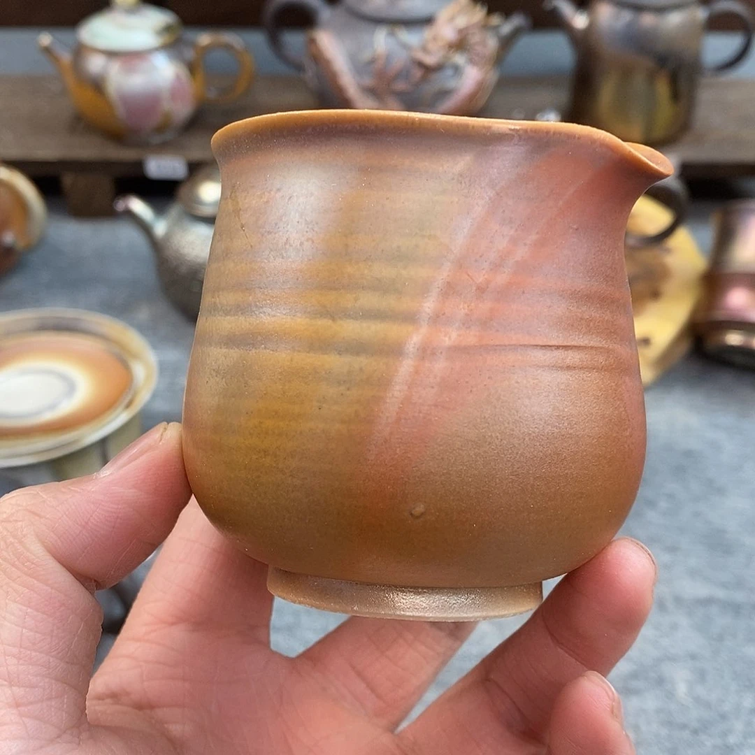 柴烧茶器感谢支持