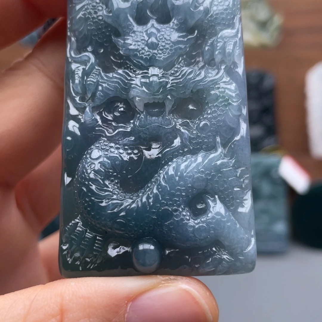 翡翠未镶嵌颈饰天然翡翠