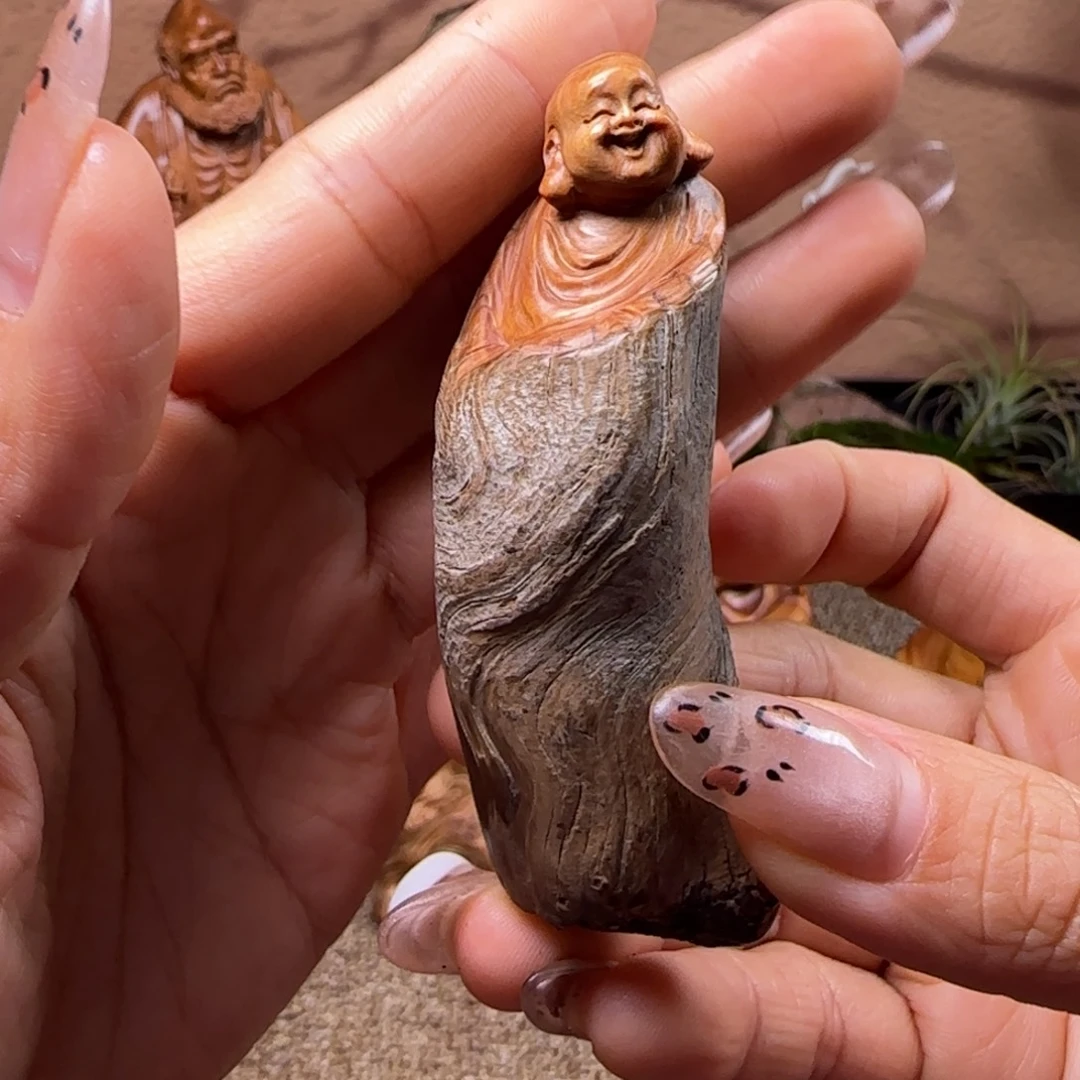 崖柏太行崖柏手把件