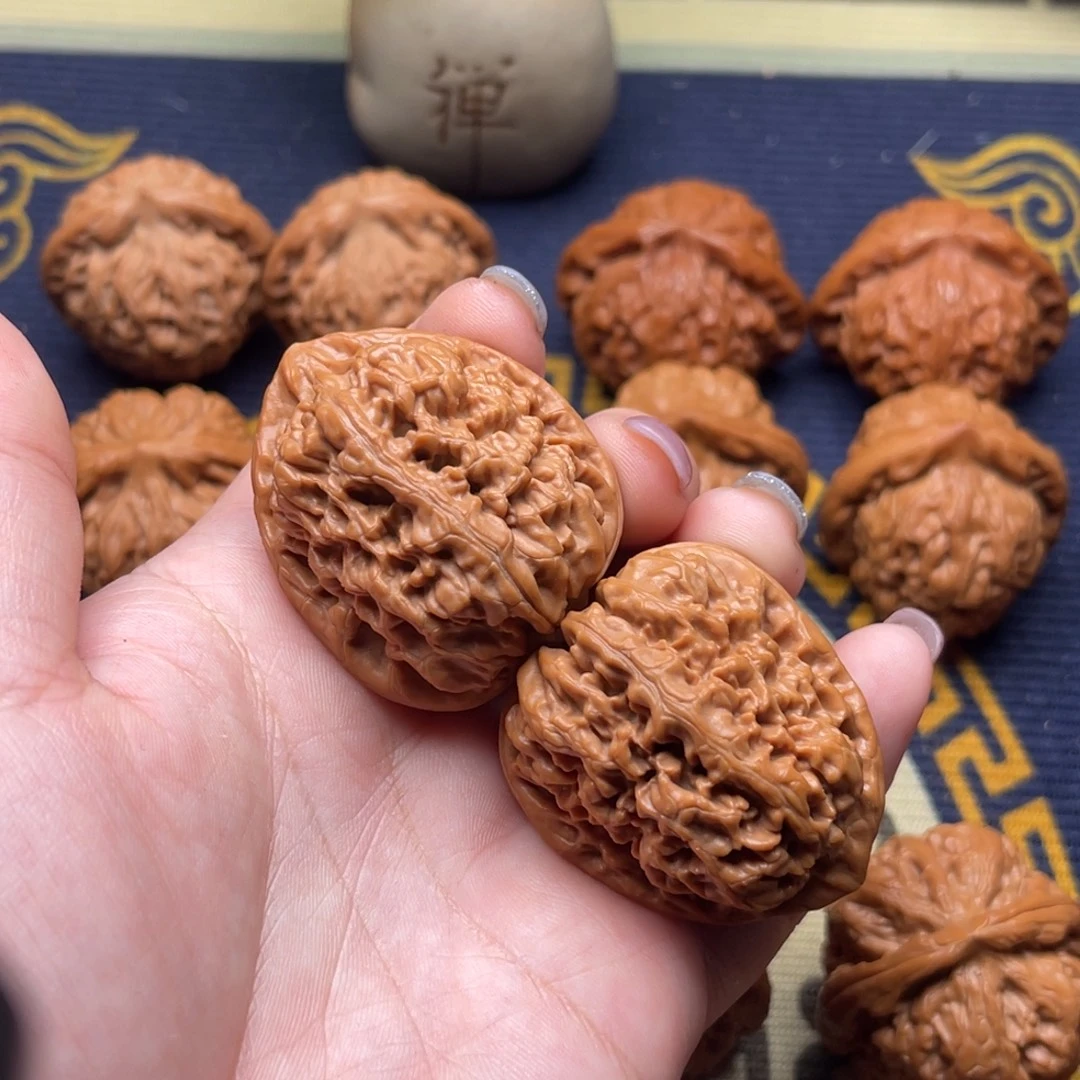 核桃高端小众兵马俑35