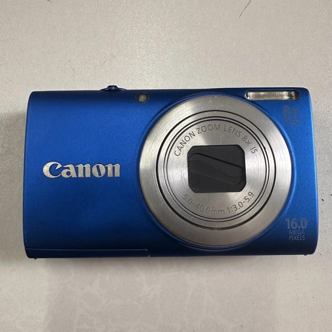 9新 Canon/佳能 佳能A4000 1600万像素8倍光学变焦数码相机出片
