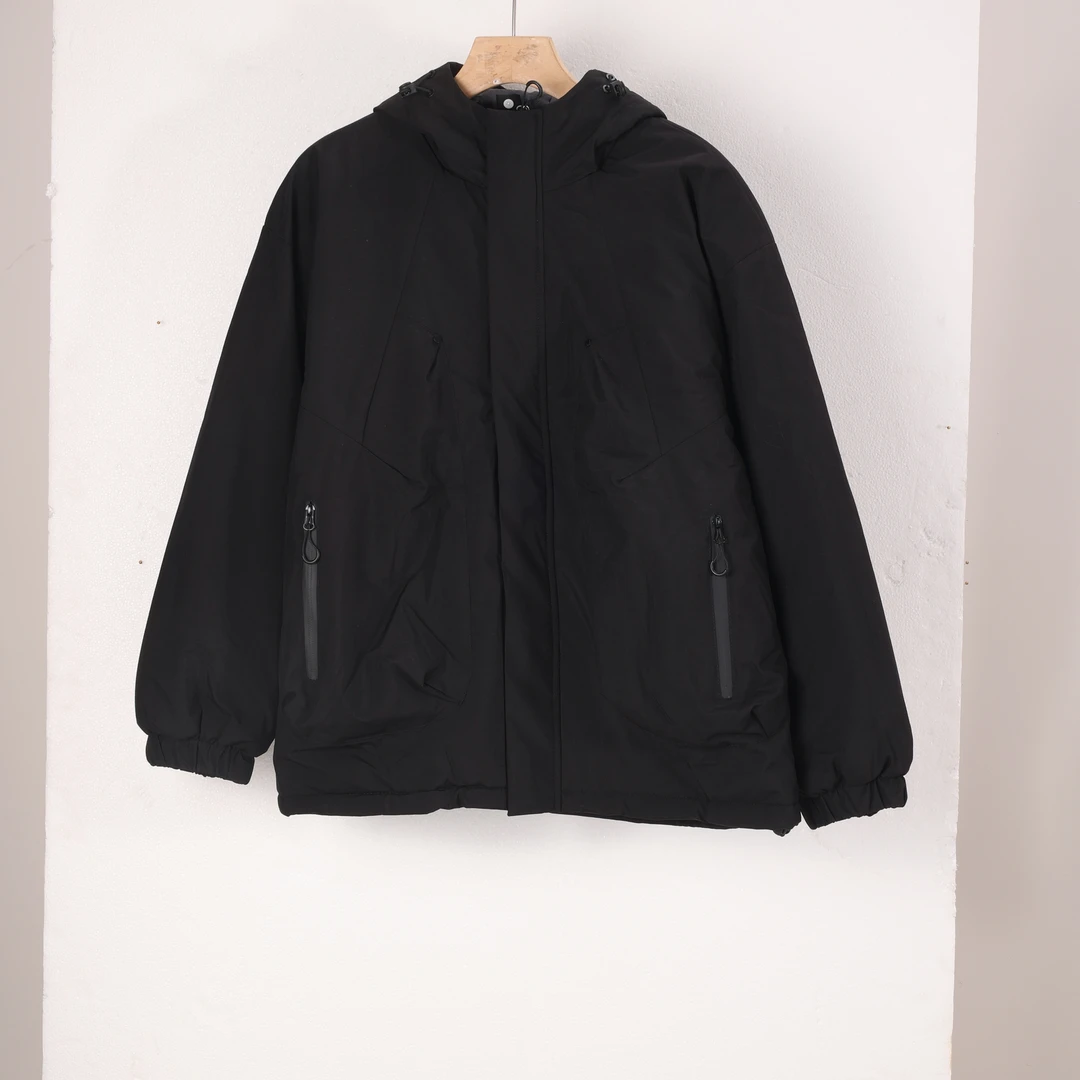 【冯漂亮甄选】N625时尚潮流休闲百搭个性棉衣