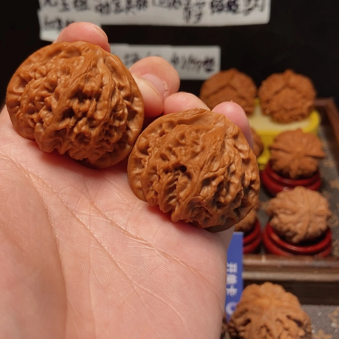 吊坠文玩核桃宫灯43尺126