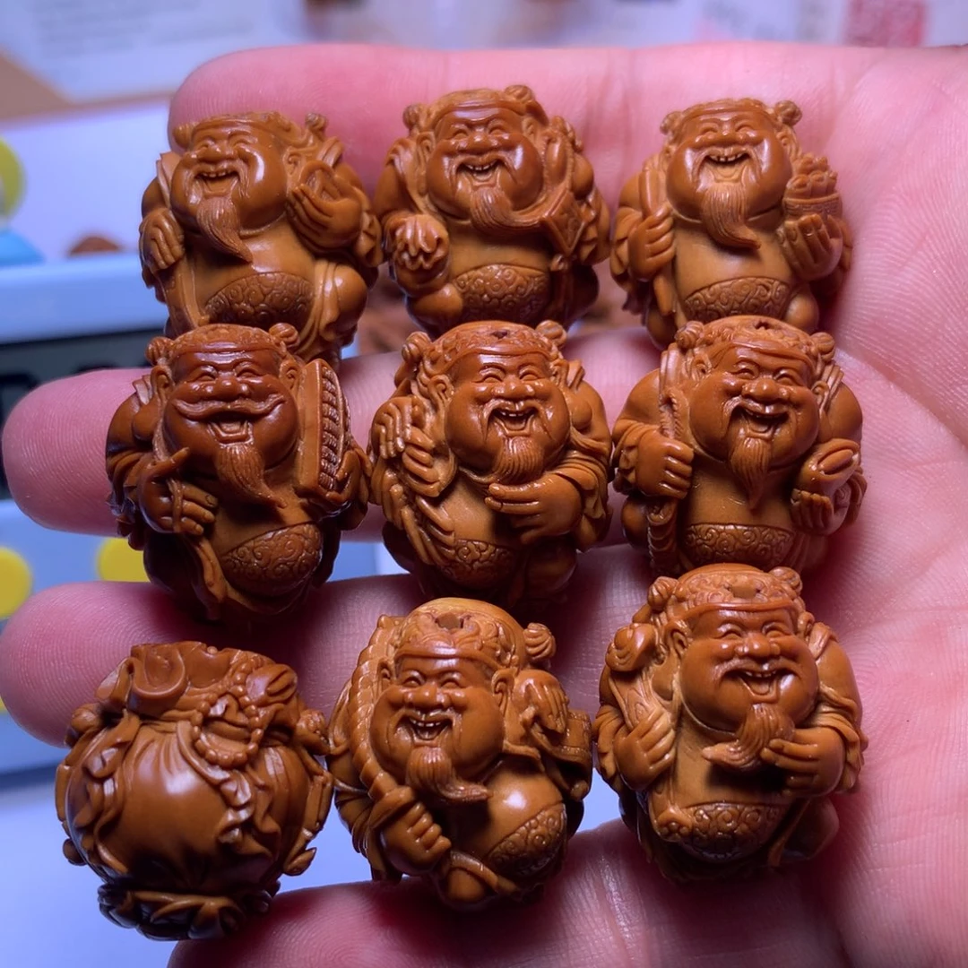 ༄***༄橄榄核手串/手链云龙核雕