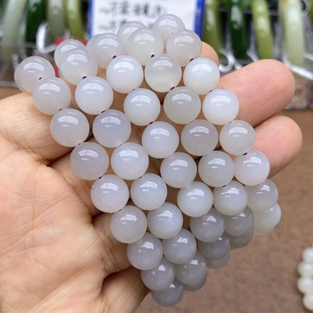 手串未镶嵌和田玉卡10