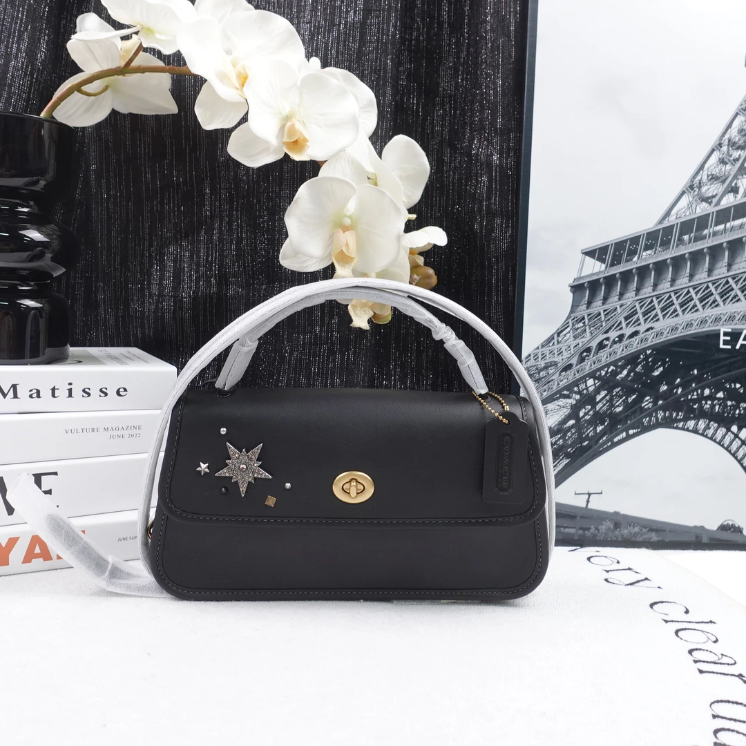 95新 COACH/蔻驰 单肩包/T10168459