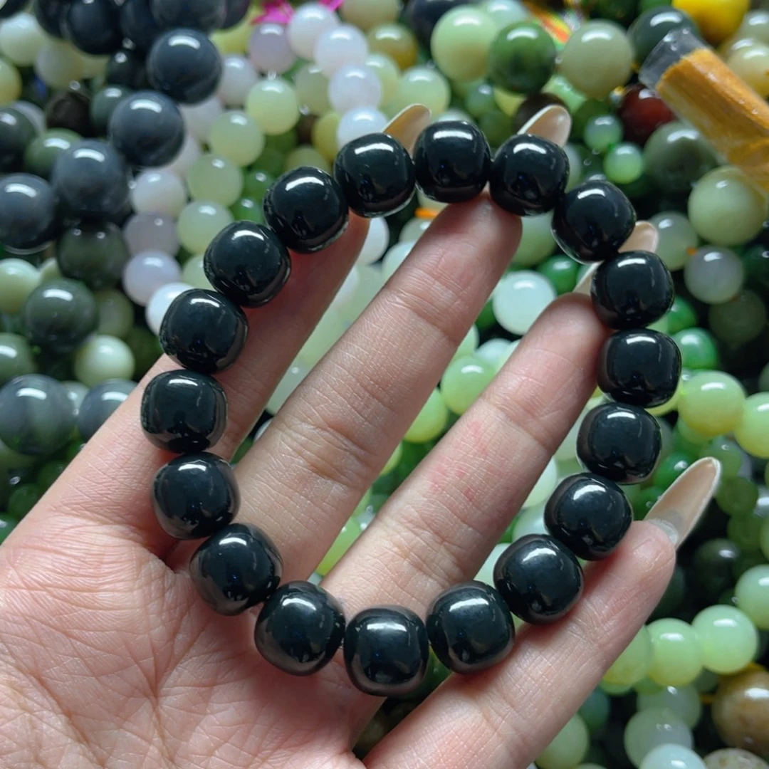 和田玉手串未镶嵌