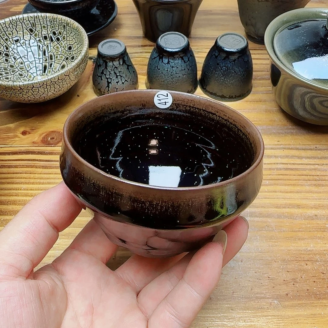 茶盏建窑建盏茶器