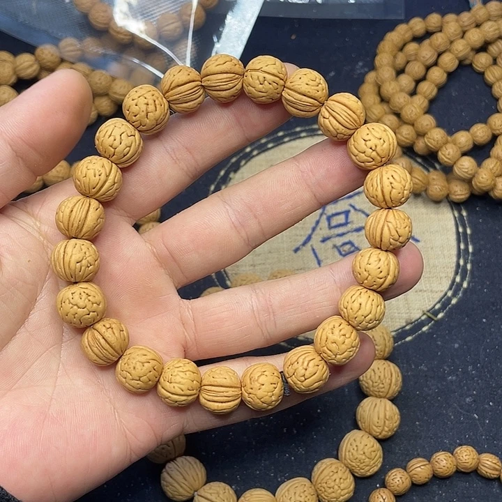 桃核吊坠野生桃核肌肉