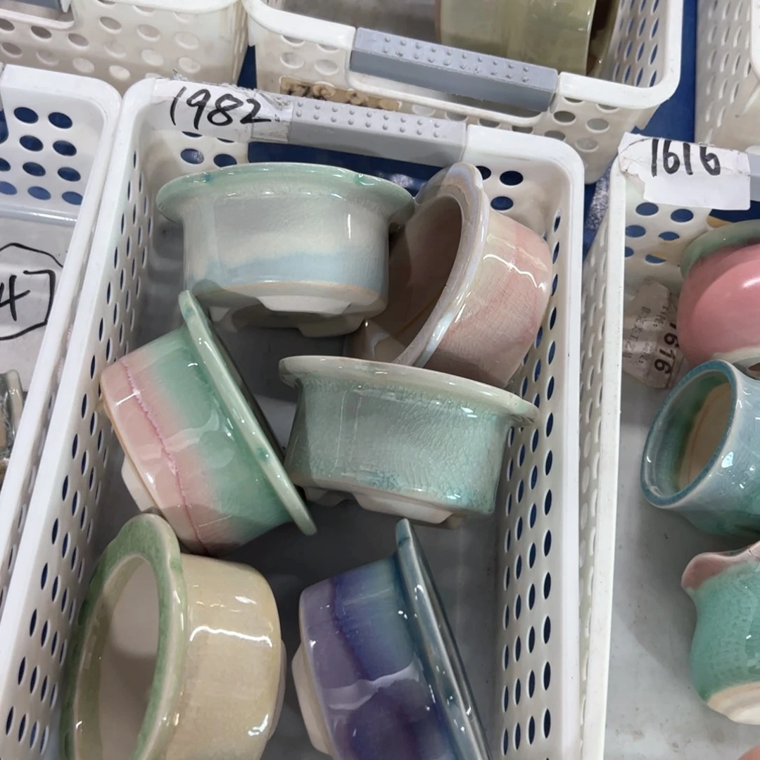 陶瓷多肉小花盆@@1982