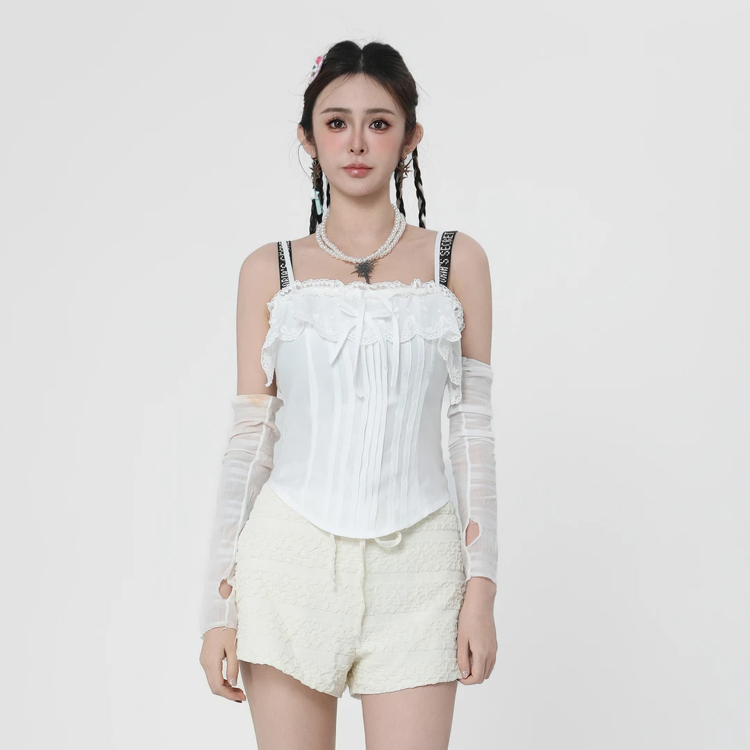 ANPK纯欲甜美吊带背心A5F01A5036