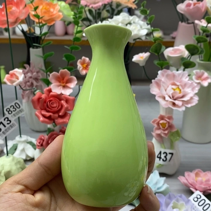 陶瓷陶瓷材料花瓶
