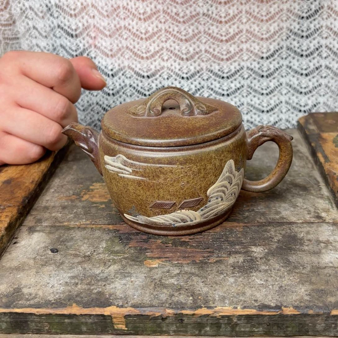 茶壶紫砂宜兴紫砂壶