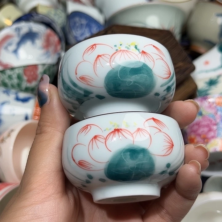 2只微瑕茶具茶具茶具