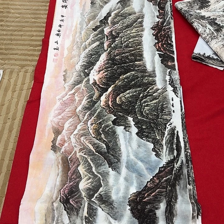 硕***人国画花鸟的翅膀是一个巨大的