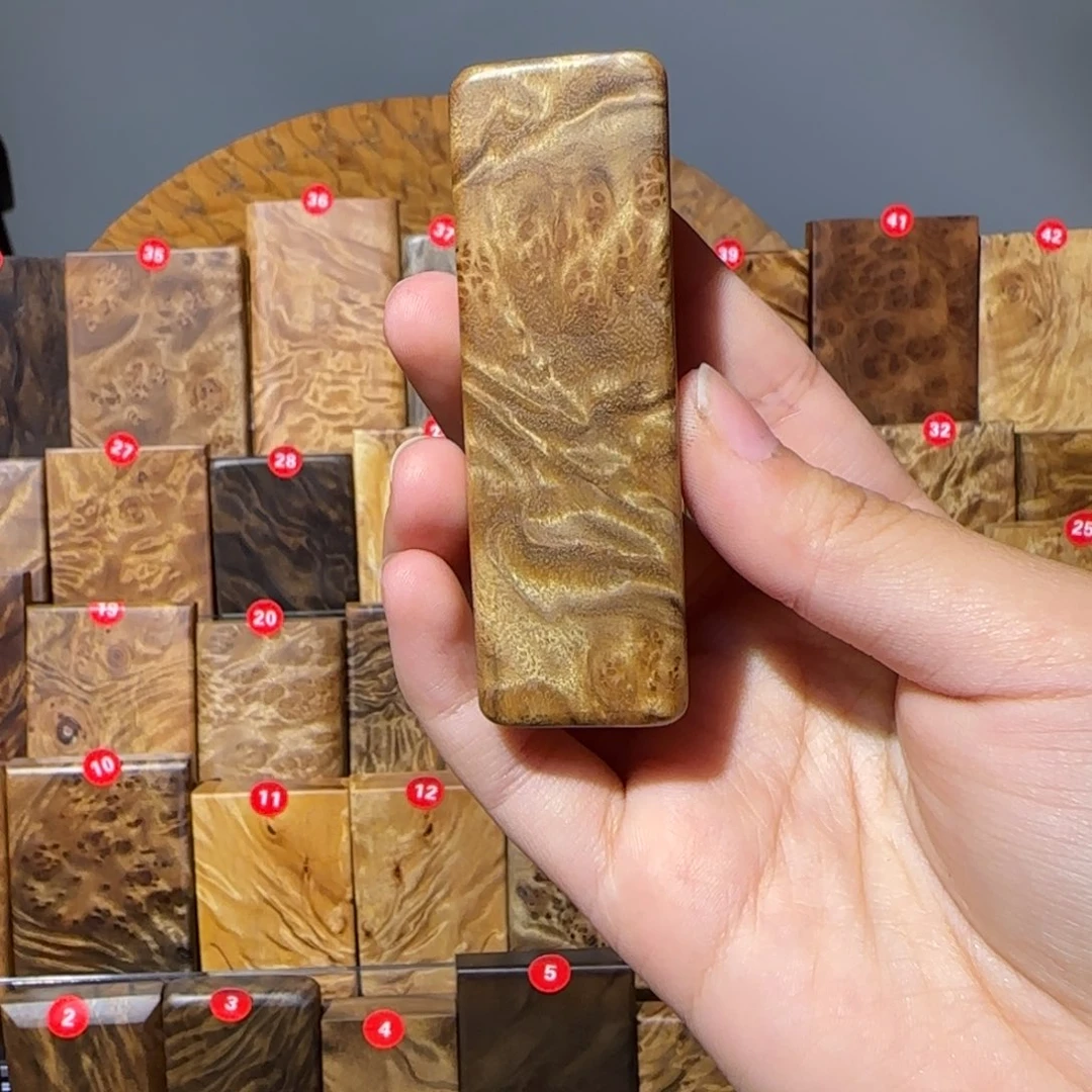 魔***啾金丝楠小叶桢楠手把件