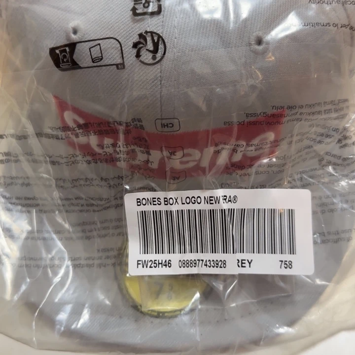 隕***sup灰骨头758棒球帽