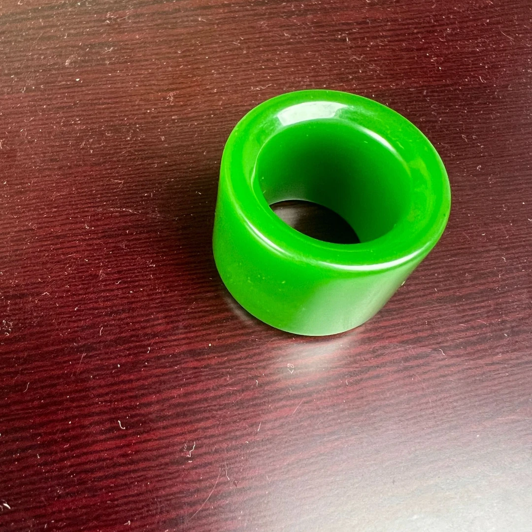 【闪购商品】碧玉扳指D57