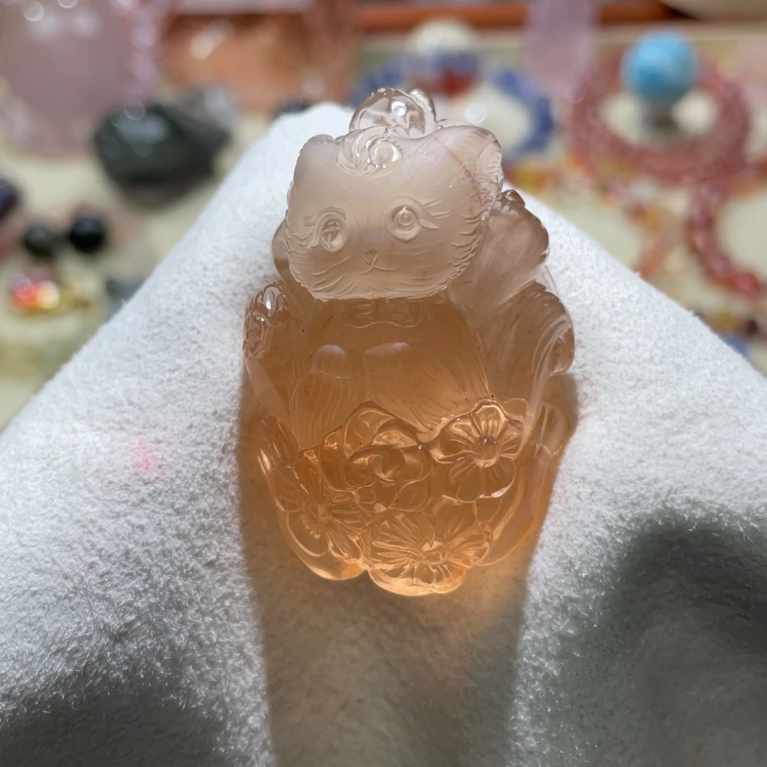 未镶嵌吊坠(不含链)水晶