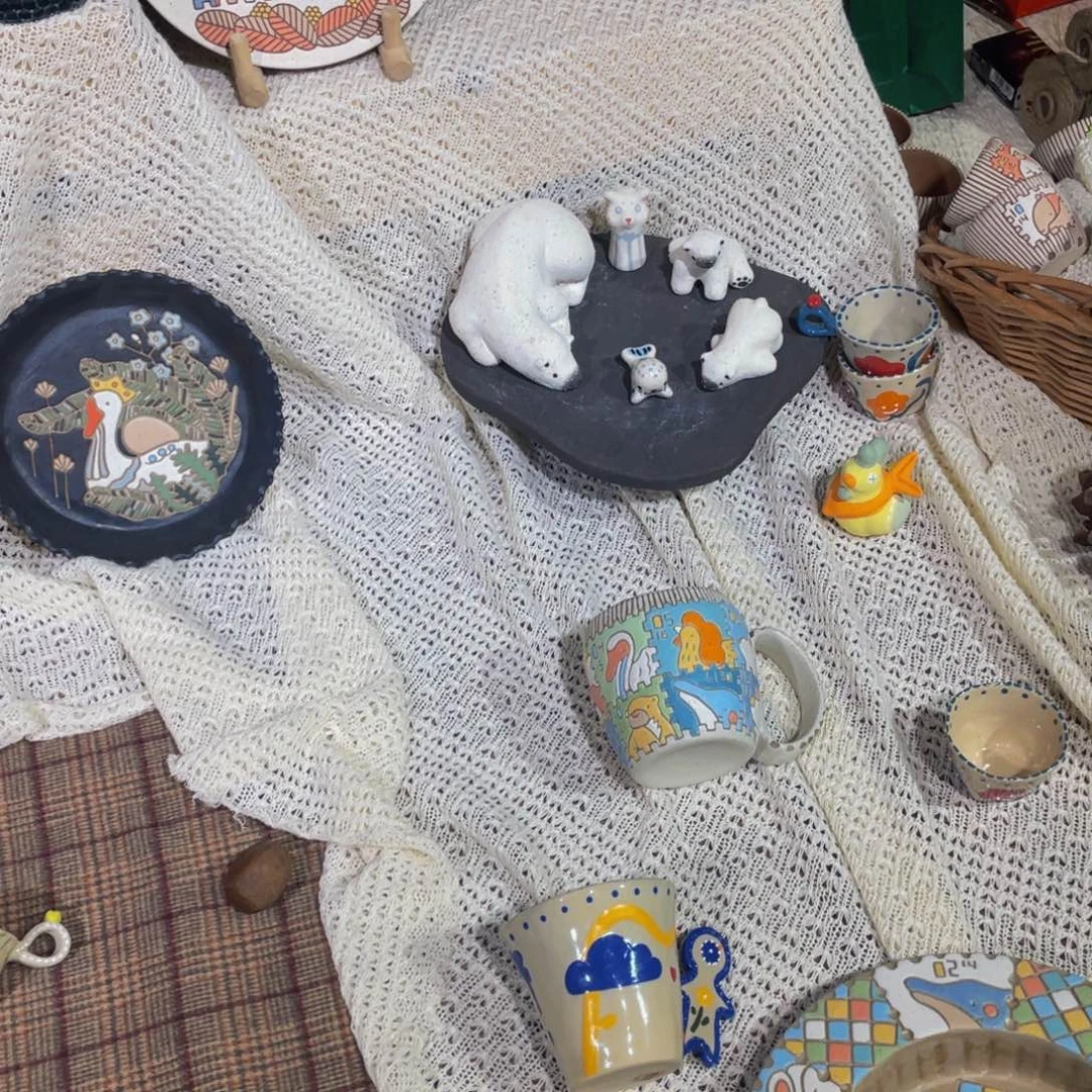 杯纯手工制作陶瓷茶具