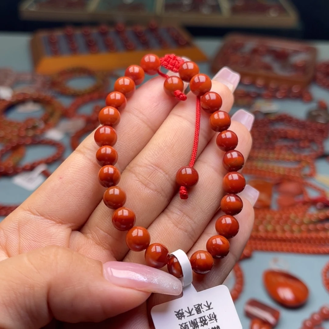 手链未镶嵌南红玛瑙卡7