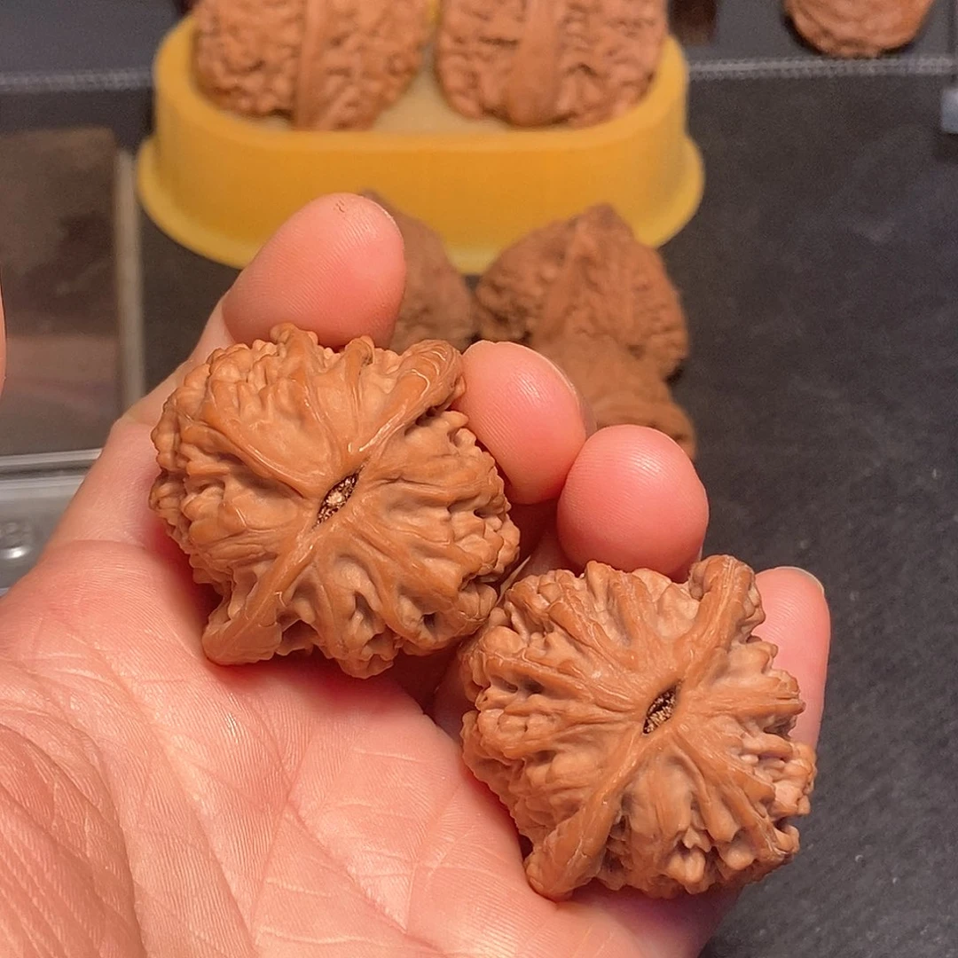 吊坠文玩核桃麦虎38+