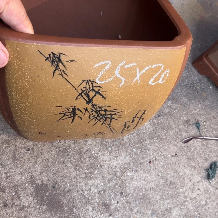 紫砂花盆宜兴紫砂
