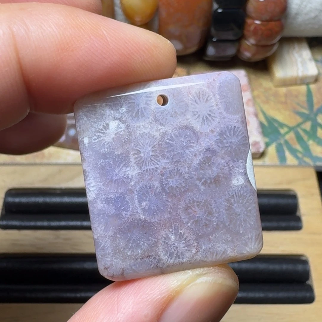 硅化玉纯天然色有机玉石保真色666专属未镶嵌