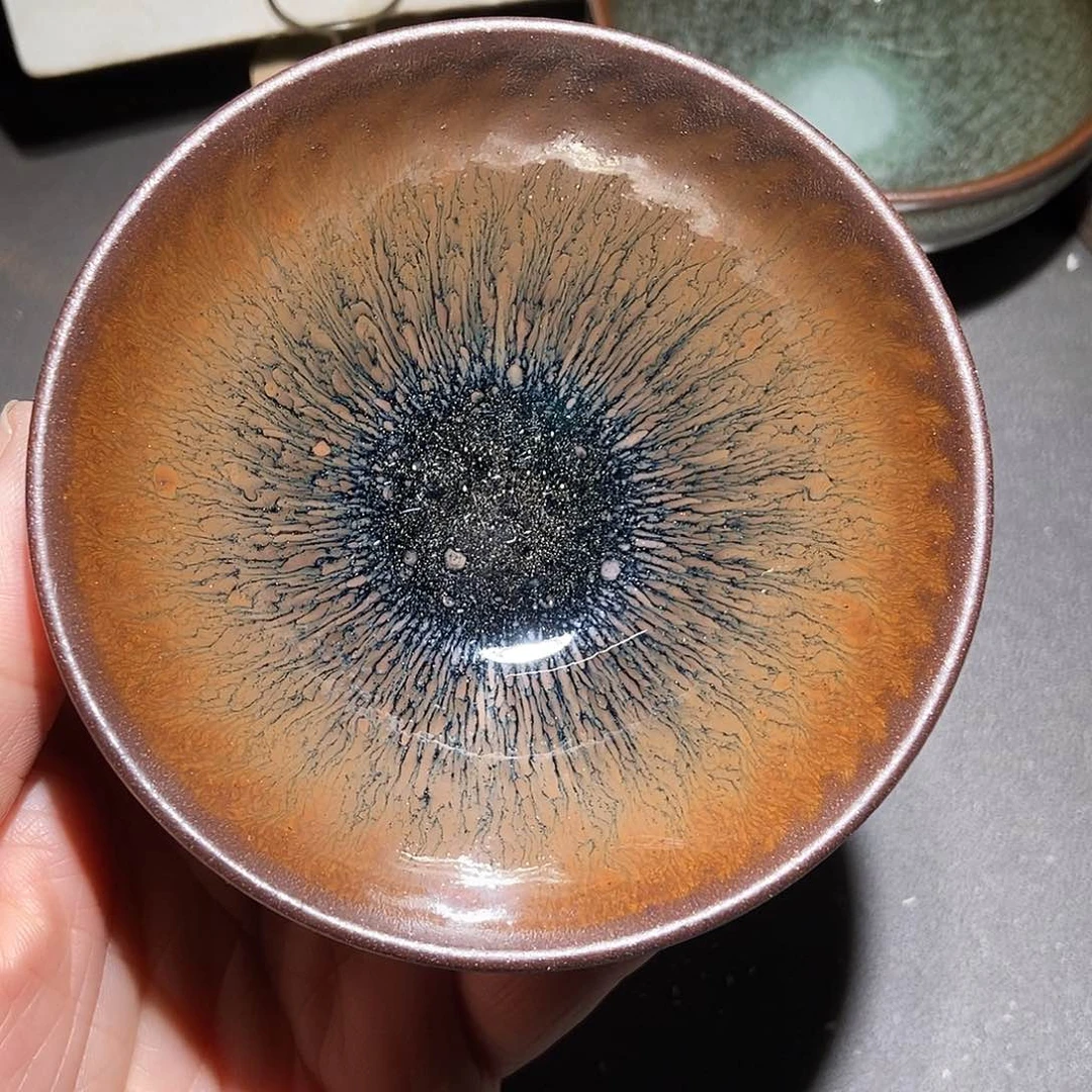 茶盏719 建窑建盏建阳