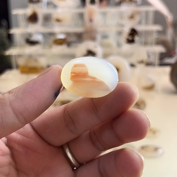 玛瑙/玉髓吊坠(不含链)未镶嵌