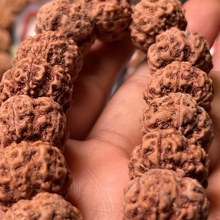 金刚菩提手串两****爸20➕五星蜂窝梅花