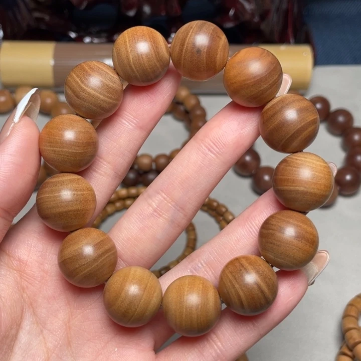 檀香木手串/手链老山檀1.8