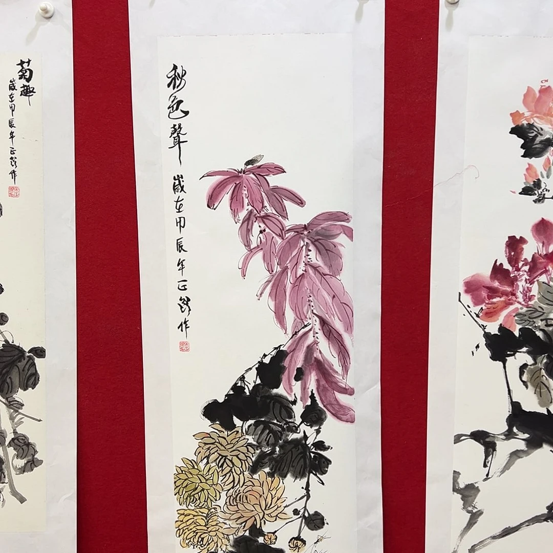 国画手绘国画作品