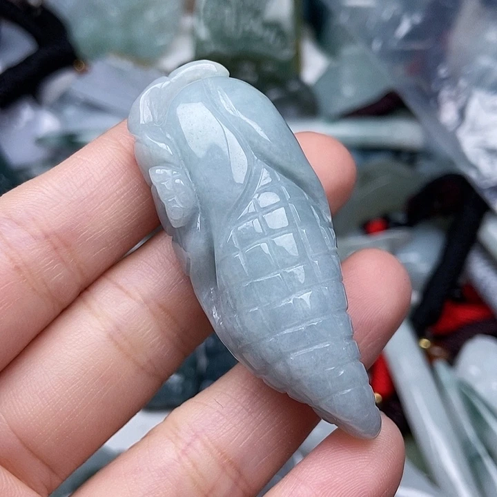 未镶嵌挂件翡翠翡翠