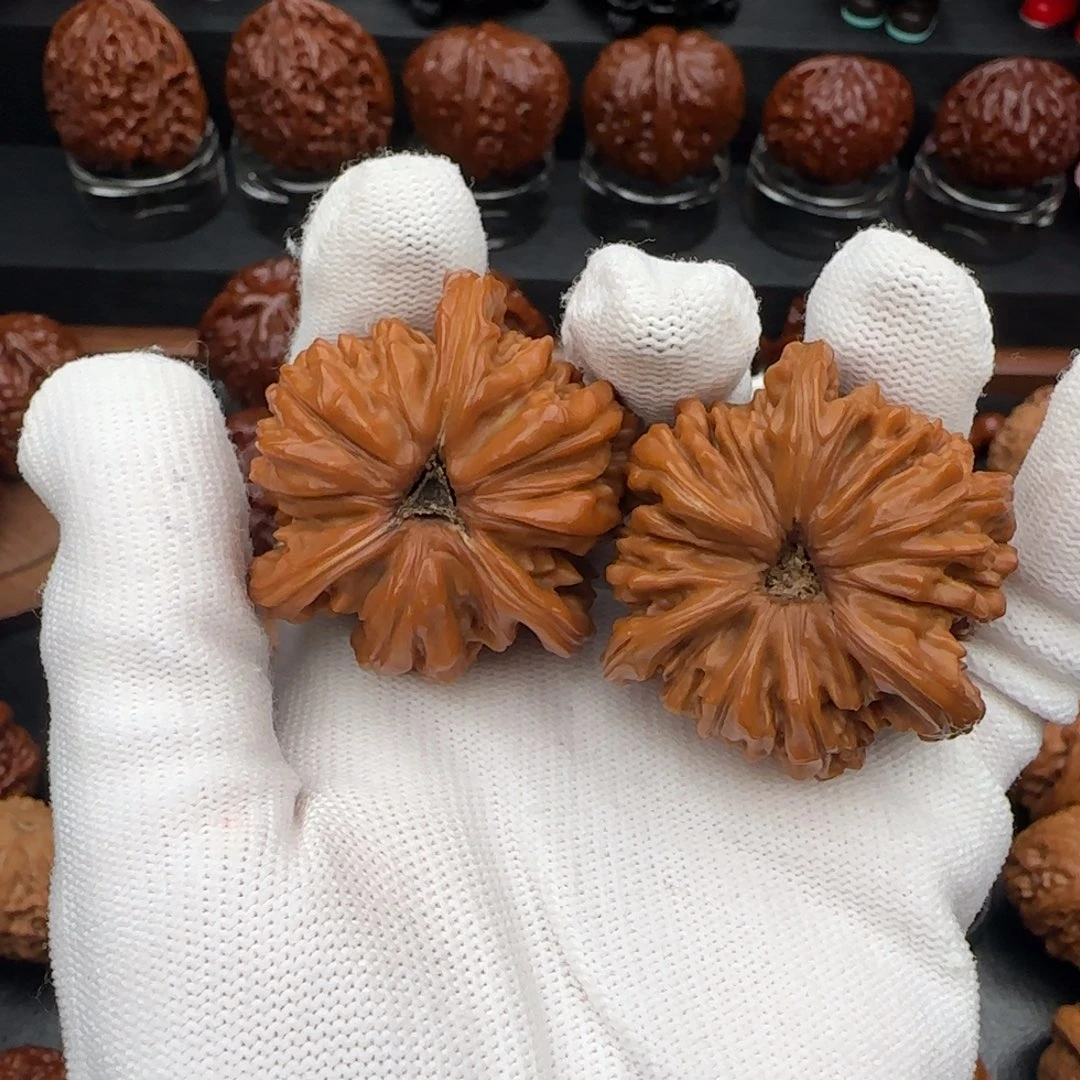 王*財小冉核桃全品四座楼三棱40