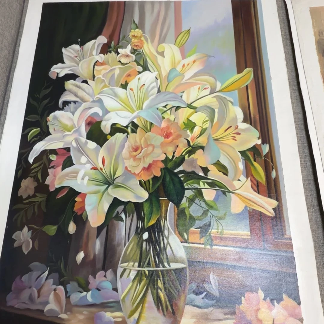 油画加油加油加油努力加油努力