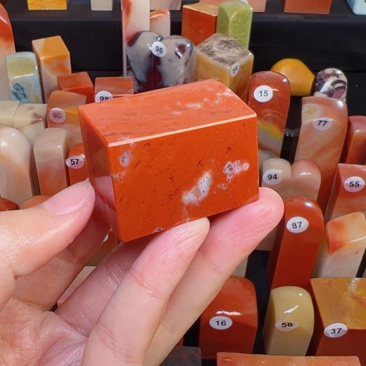 老挝石老挝精品素章