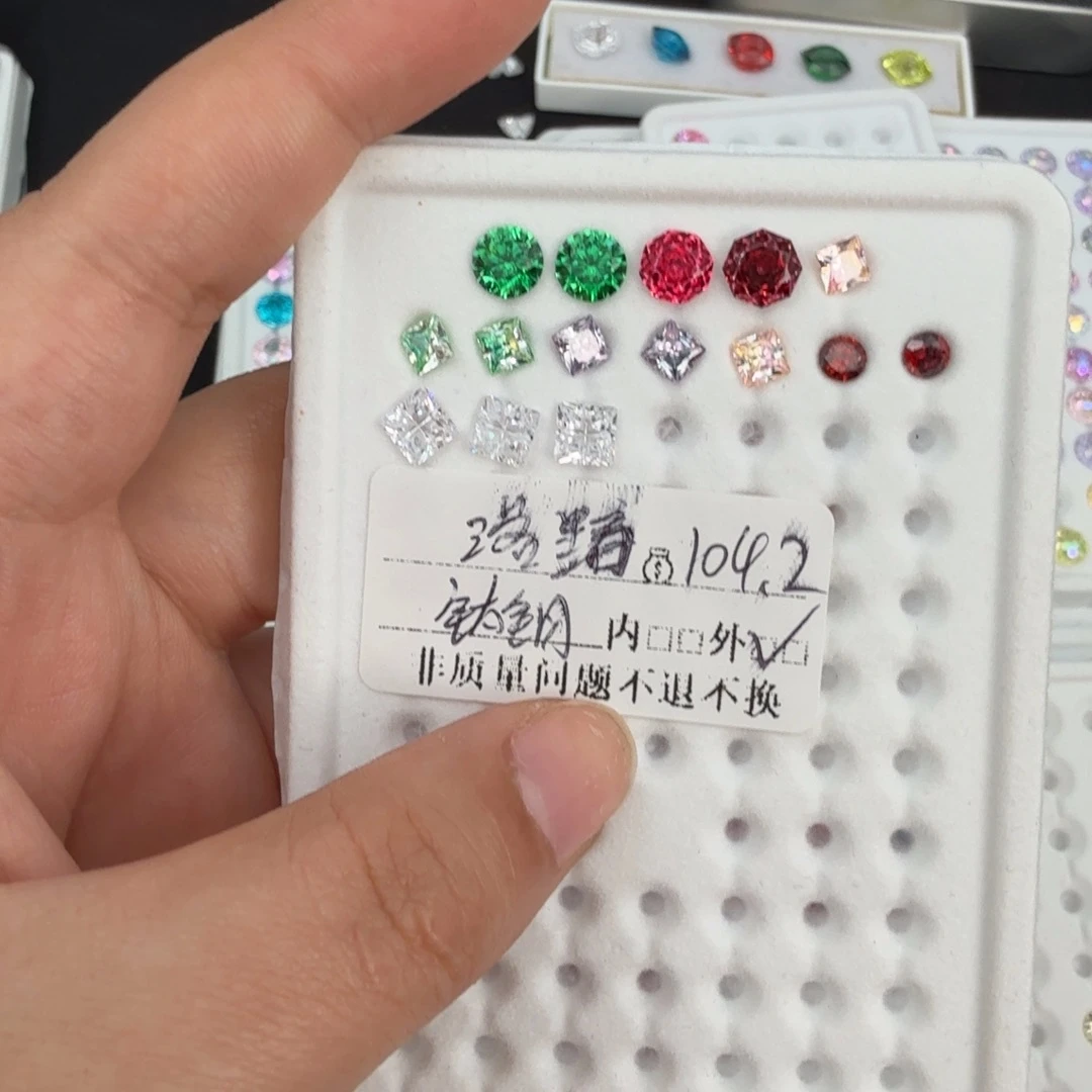 落***黯锆石纯铜合金锆石非质量问题不退不换