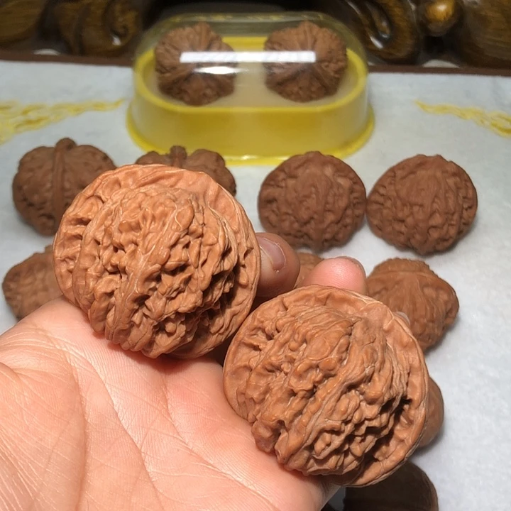 把件文玩核桃45汉高楼