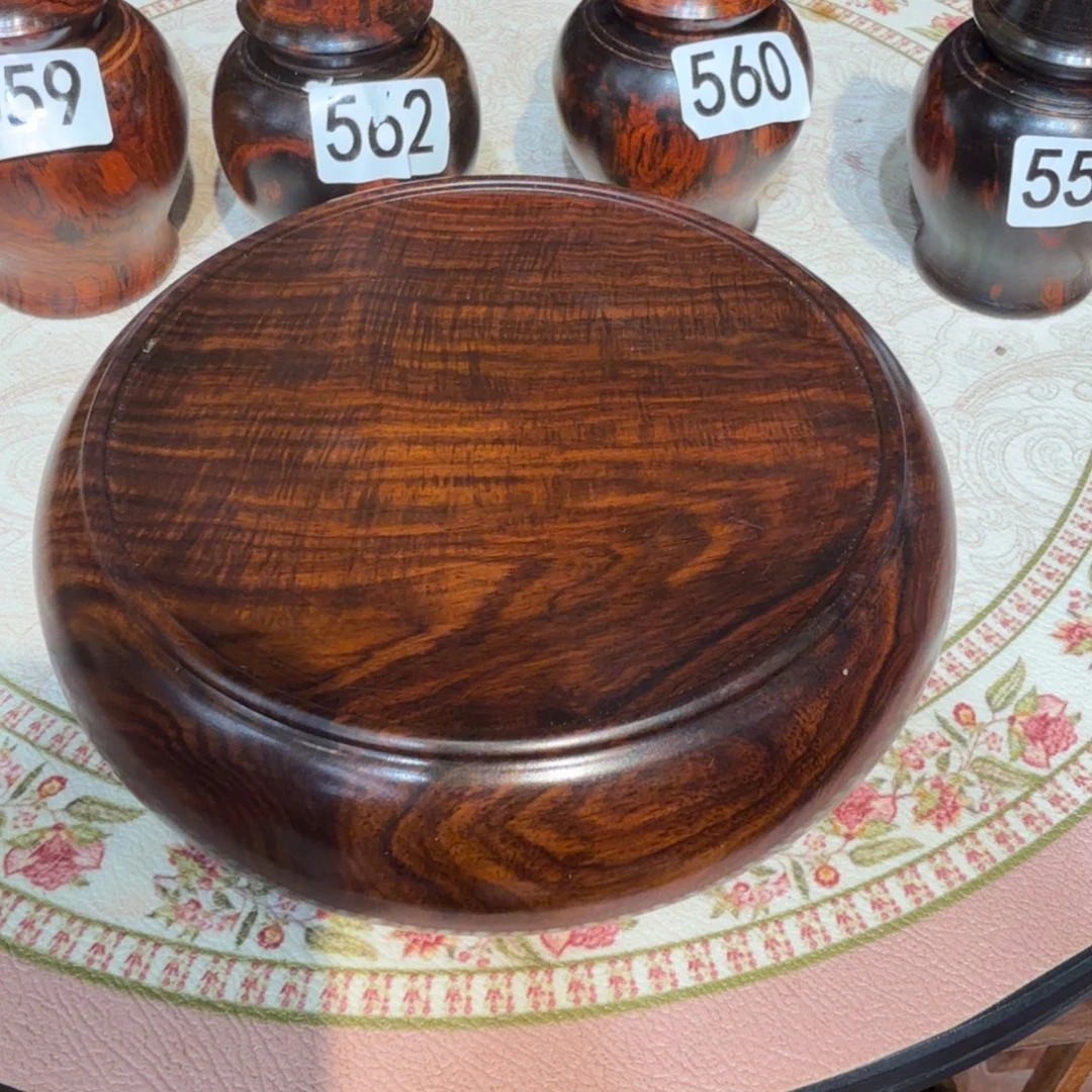 身***湖交趾黄檀（大红酸枝）底座