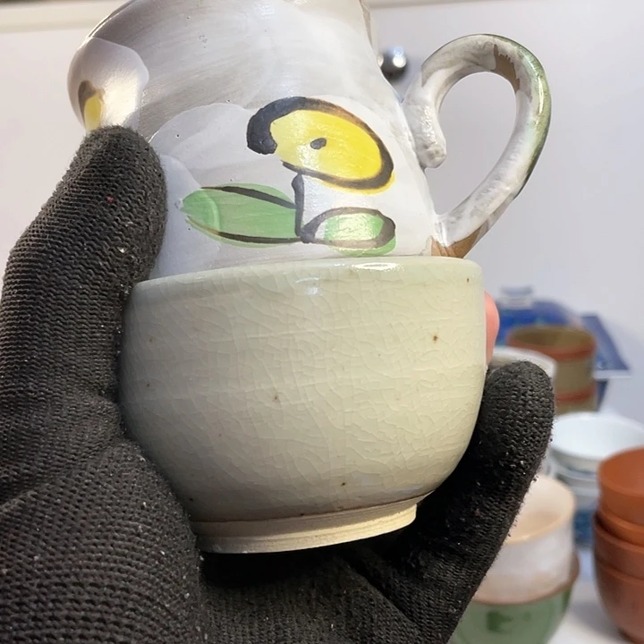 中古回流瓷器默认微瑕介意勿拍用****6
