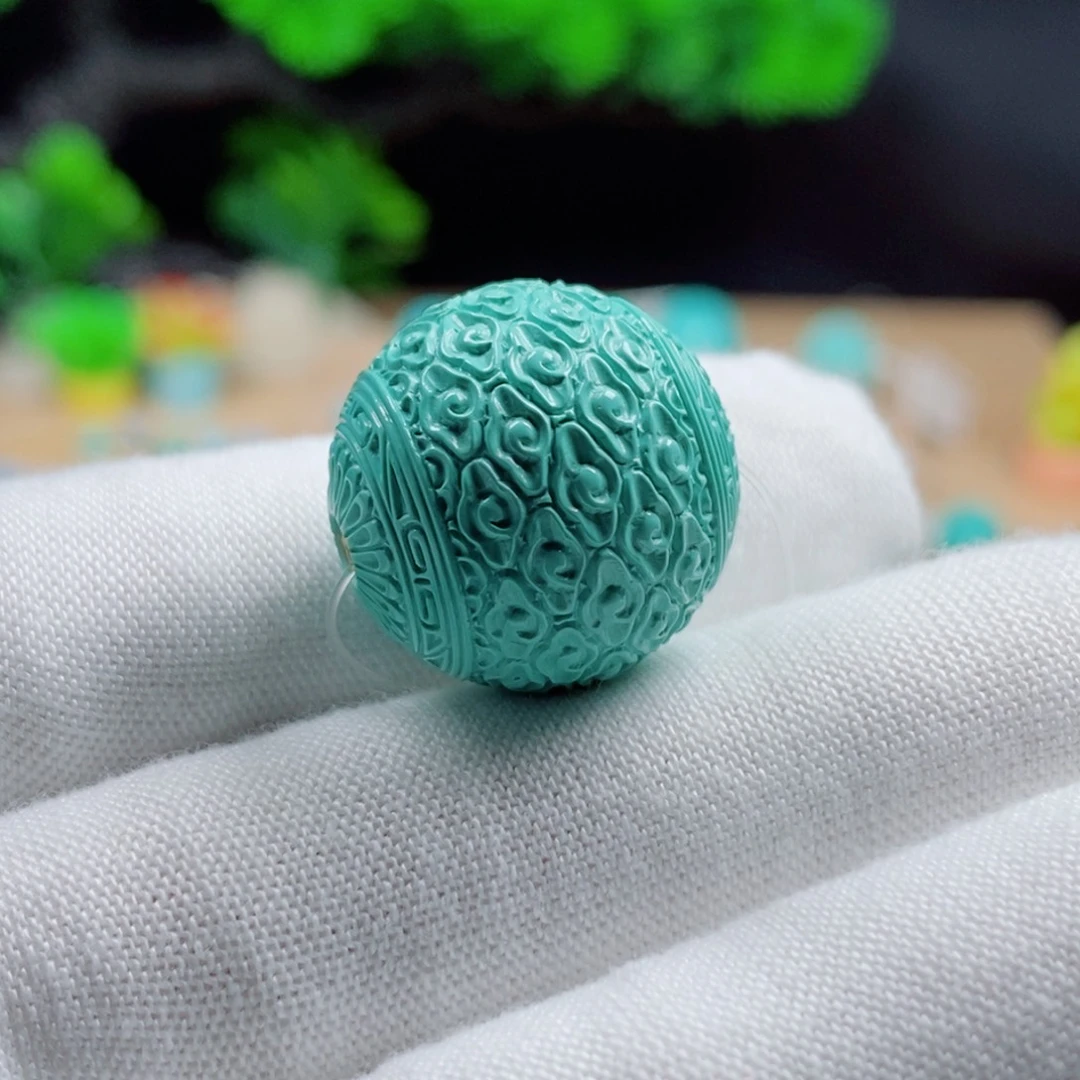 绿松石未镶嵌新款