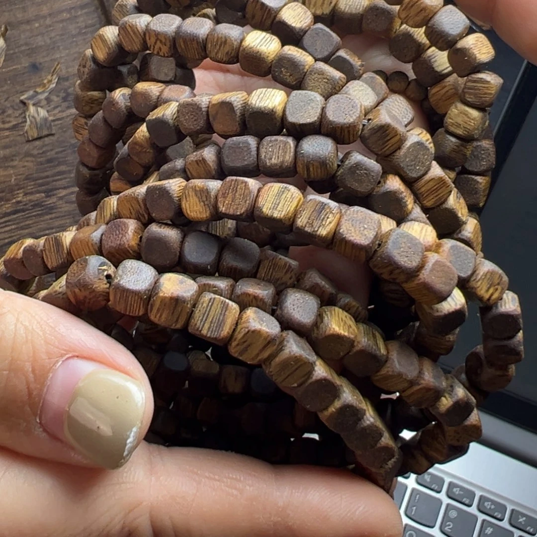 沉香沉香碎屑gm板头方糖06单圈4g多样性发一