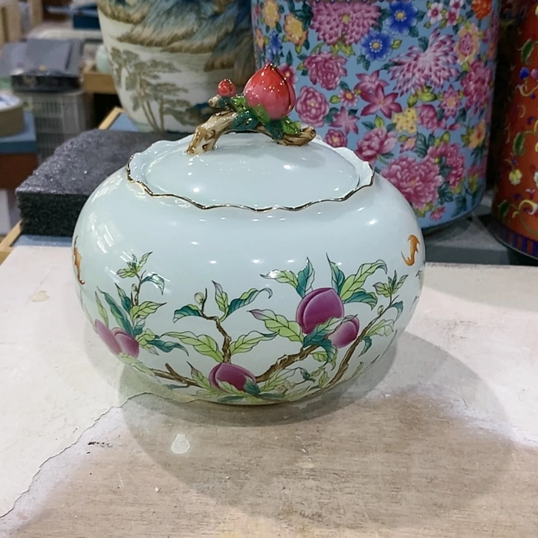 【闪购商品】罐茶叶罐陶瓷茶叶罐