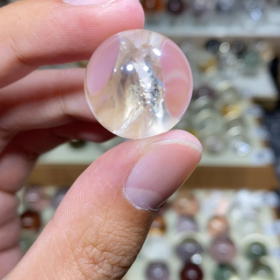 水晶未镶嵌珠宝半成品21.5m