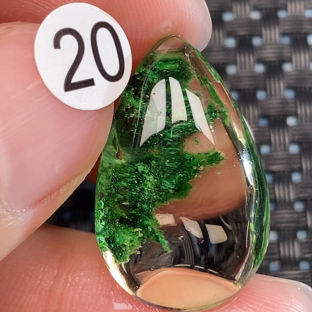 花***～未镶嵌吊坠(不含链)水晶